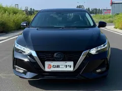 2021 Nissan Sylphy 1.6L XL CVT, чёрный — фото 2