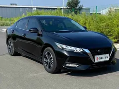 2021 Nissan Sylphy 1.6L XL CVT, чёрный — фото 3