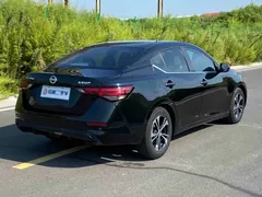2021 Nissan Sylphy 1.6L XL CVT, чёрный — фото 4