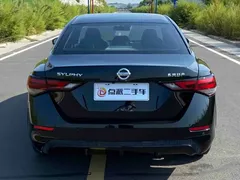 2021 Nissan Sylphy 1.6L XL CVT, чёрный — фото 5