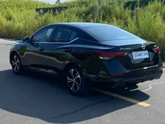 2021 Nissan Sylphy 1.6L XL CVT, чёрный — фото 6