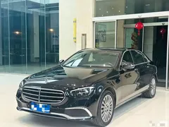 2023 Mercedes-Benz E-Class E 300 L Fashion, чёрный — фото 1