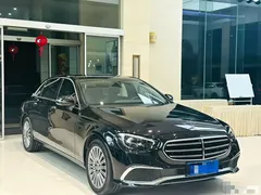 2023 Mercedes-Benz E-Class E 300 L Fashion, чёрный — фото 2