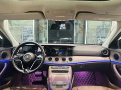 2023 Mercedes-Benz E-Class E 300 L Fashion, чёрный — фото 3