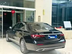 2023 Mercedes-Benz E-Class E 300 L Fashion, чёрный — фото 6