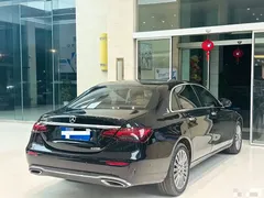 2023 Mercedes-Benz E-Class E 300 L Fashion, чёрный — фото 8
