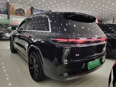 2023 Li Auto L8 Pro, чёрный — фото 5