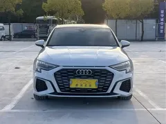 2023 Audi A3 A3L Limousine 35 TFSI, белый — фото 2