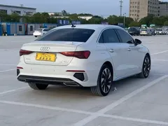 2023 Audi A3 A3L Limousine 35 TFSI, белый — фото 7