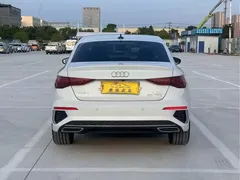 2023 Audi A3 A3L Limousine 35 TFSI, белый — фото 8