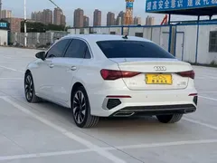 2023 Audi A3 A3L Limousine 35 TFSI, белый — фото 9