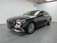 2022 Mercedes-Benz E-Class E 300 L Fashion, чёрный — фото 1