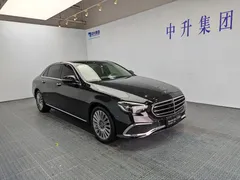 2022 Mercedes-Benz E-Class E 300 L Fashion, чёрный — фото 3