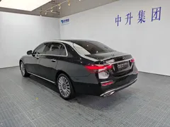 2022 Mercedes-Benz E-Class E 300 L Fashion, чёрный — фото 4