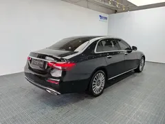 2022 Mercedes-Benz E-Class E 300 L Fashion, чёрный — фото 6
