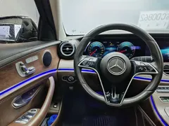 2022 Mercedes-Benz E-Class E 300 L Fashion, чёрный — фото 9