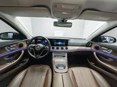 2022 Mercedes-Benz E-Class E 300 L Fashion, чёрный — фото 11