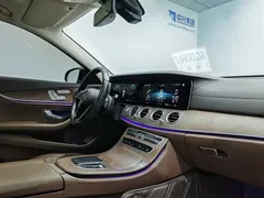 2022 Mercedes-Benz E-Class E 300 L Fashion, чёрный — фото 15