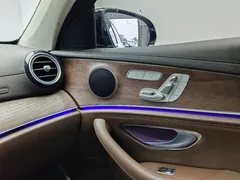 2022 Mercedes-Benz E-Class E 300 L Fashion, чёрный — фото 19