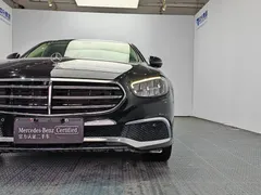 2022 Mercedes-Benz E-Class E 300 L Fashion, чёрный — фото 20
