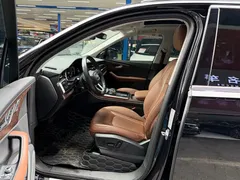 2021 Audi Q7 55 TFSI quattro S line, чёрный — фото 6