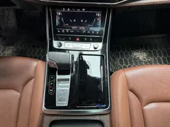 2021 Audi Q7 55 TFSI quattro S line, чёрный — фото 10