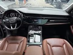 2021 Audi Q7 55 TFSI quattro S line, чёрный — фото 12