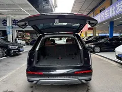 2021 Audi Q7 55 TFSI quattro S line, чёрный — фото 20