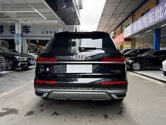 2021 Audi Q7 55 TFSI quattro S line, чёрный — фото 23