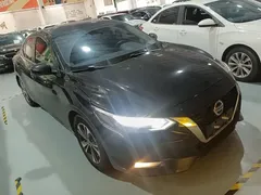 2021 Nissan Sylphy 1.6L XL CVT, чёрный — фото 4