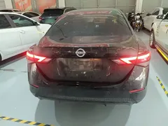 2021 Nissan Sylphy 1.6L XL CVT, чёрный — фото 6