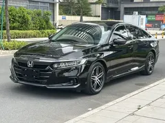 2022 Honda Accord 260TURBO Premium, чёрный — фото 1