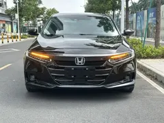 2022 Honda Accord 260TURBO Premium, чёрный — фото 2
