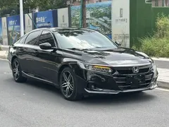 2022 Honda Accord 260TURBO Premium, чёрный — фото 3