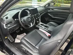 2022 Honda Accord 260TURBO Premium, чёрный — фото 4