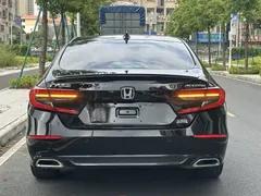 2022 Honda Accord 260TURBO Premium, чёрный — фото 8