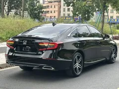 2022 Honda Accord 260TURBO Premium, чёрный — фото 9