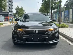 2022 Honda Accord 260TURBO Premium, чёрный — фото 1