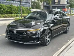 2022 Honda Accord 260TURBO Premium, чёрный — фото 2