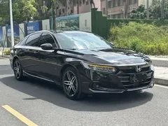 2022 Honda Accord 260TURBO Premium, чёрный — фото 3