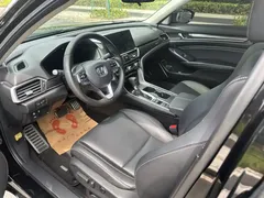 2022 Honda Accord 260TURBO Premium, чёрный — фото 4