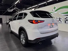 2022 Mazda CX-5 2.0L, белый — фото 4
