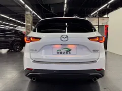 2022 Mazda CX-5 2.0L, белый — фото 5