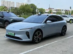 2023 Nio ET5T 75kWh Touring, синий — фото 1