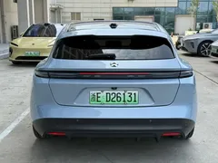 2023 Nio ET5T 75kWh Touring, синий — фото 14