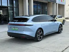 2023 Nio ET5T 75kWh Touring, синий — фото 15