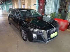 2024 Hongqi H5 1.5T DCT, чёрный — фото 4