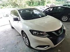 2021 Nissan Tiida 1.6L CVT, белый — фото 4