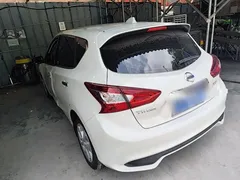 2021 Nissan Tiida 1.6L CVT, белый — фото 5