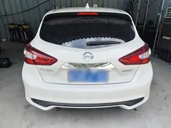 2021 Nissan Tiida 1.6L CVT, белый — фото 6